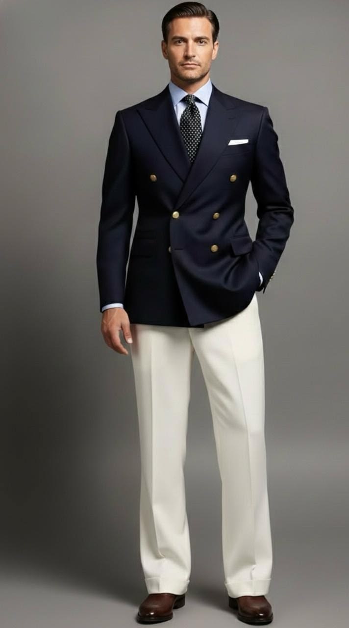 Double-Breasted Suit