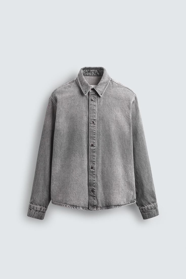 Zara Denim Shirt